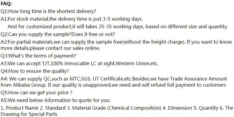 FAQ