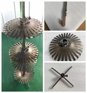 Rack di anodizzazione in titanio