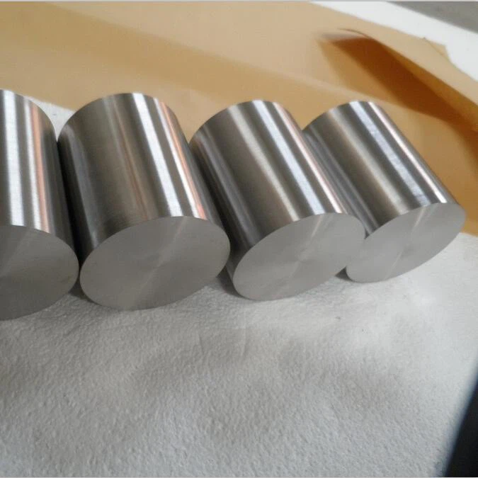 Barra in titanio Ti 6al 4v