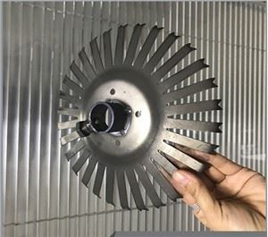 Maschere in titanio per rivestimento