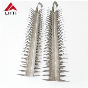 Rack per placcatura in titanio