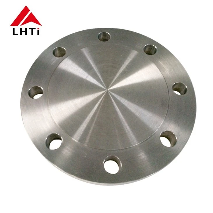 GR2 Titanium Blind Flange