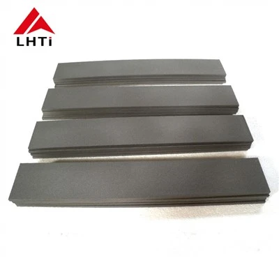 Foglio per piastra in titanio decapante ASTM B265 Gr5 Gr7 0 0,5 mm per l'industria