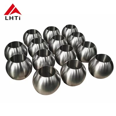Valvole a sfera in titanio con azionamento elettrico pneumatico manuale API 6D Design per temperature estreme
