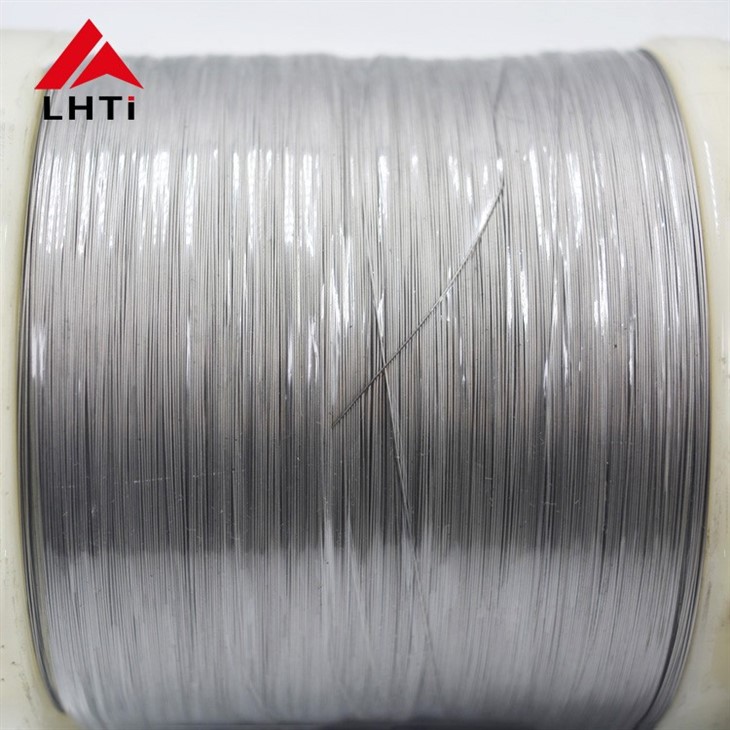 Straight Pure Titanium Wire Erti-4 With Pickling Surface